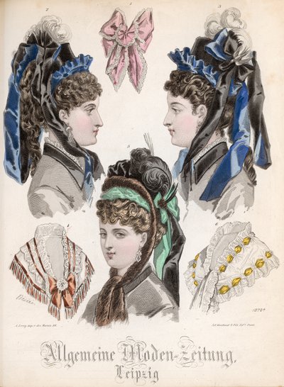 Fashion Plate from the 